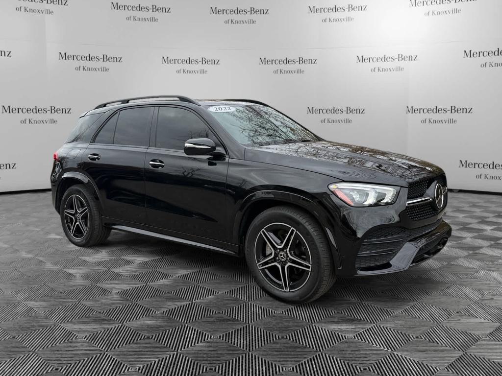 used 2022 Mercedes-Benz GLE 350 car, priced at $40,800