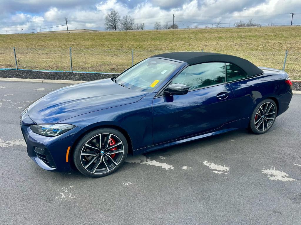 used 2024 BMW M440 car, priced at $59,995