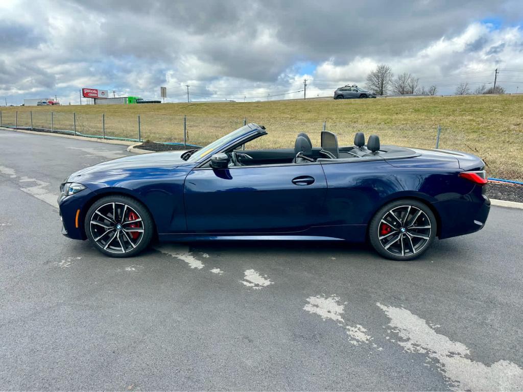 used 2024 BMW M440 car, priced at $59,995