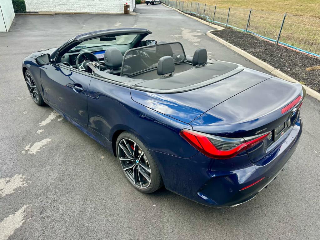 used 2024 BMW M440 car, priced at $59,995
