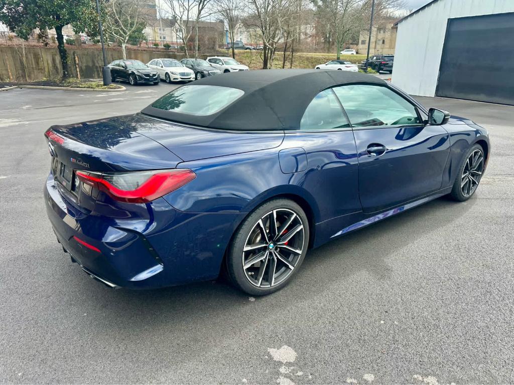 used 2024 BMW M440 car, priced at $59,995