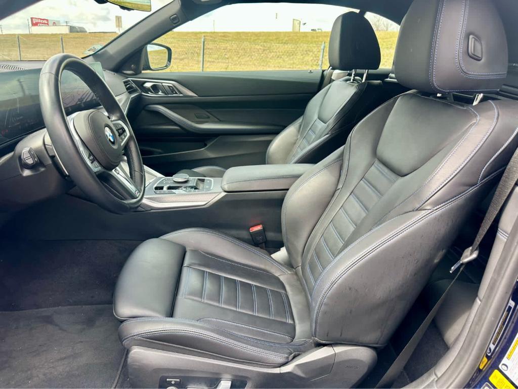 used 2024 BMW M440 car, priced at $59,995