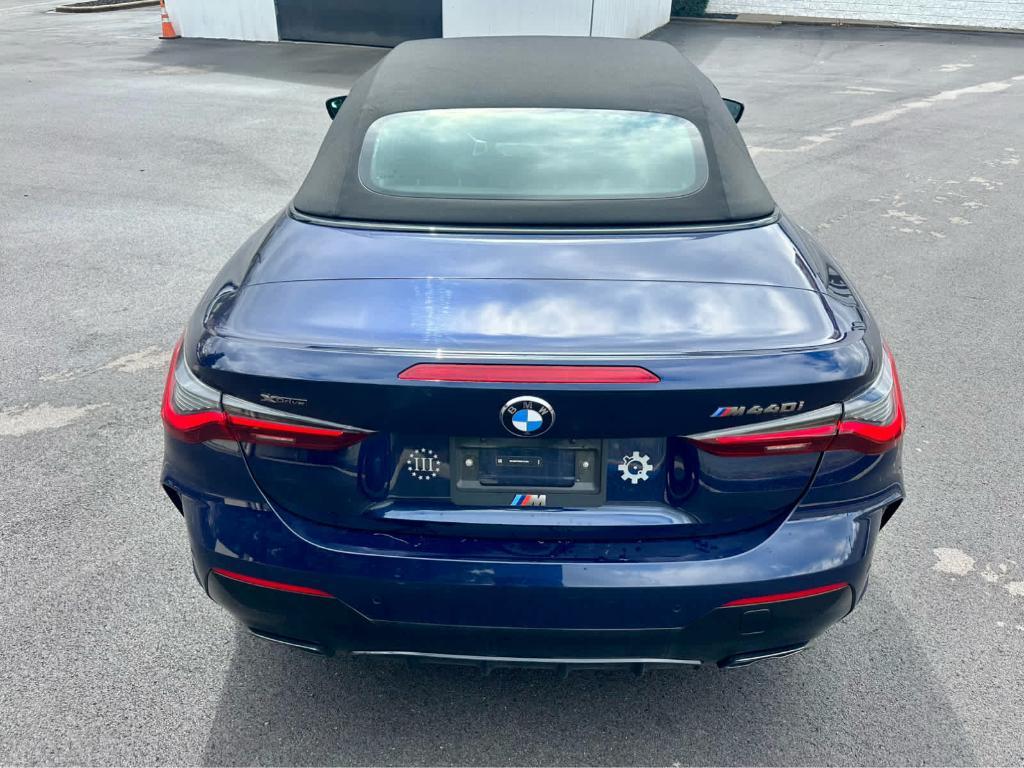 used 2024 BMW M440 car, priced at $59,995