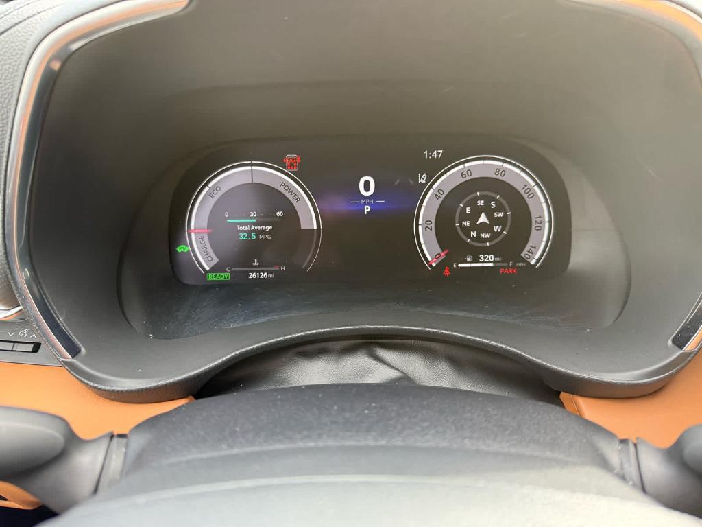 used 2024 Toyota Highlander Hybrid car, priced at $48,995