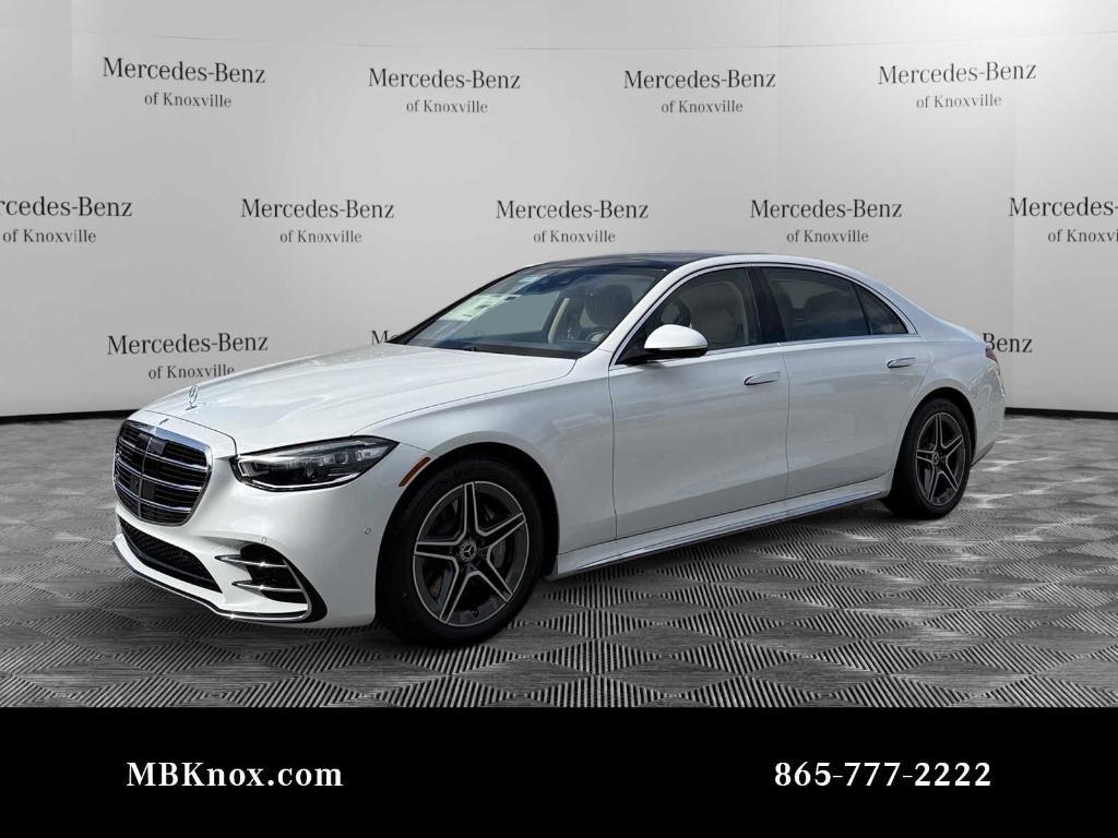 new 2026 Mercedes-Benz S-Class car, priced at $147,895