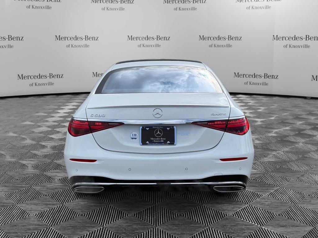 new 2026 Mercedes-Benz S-Class car, priced at $147,895