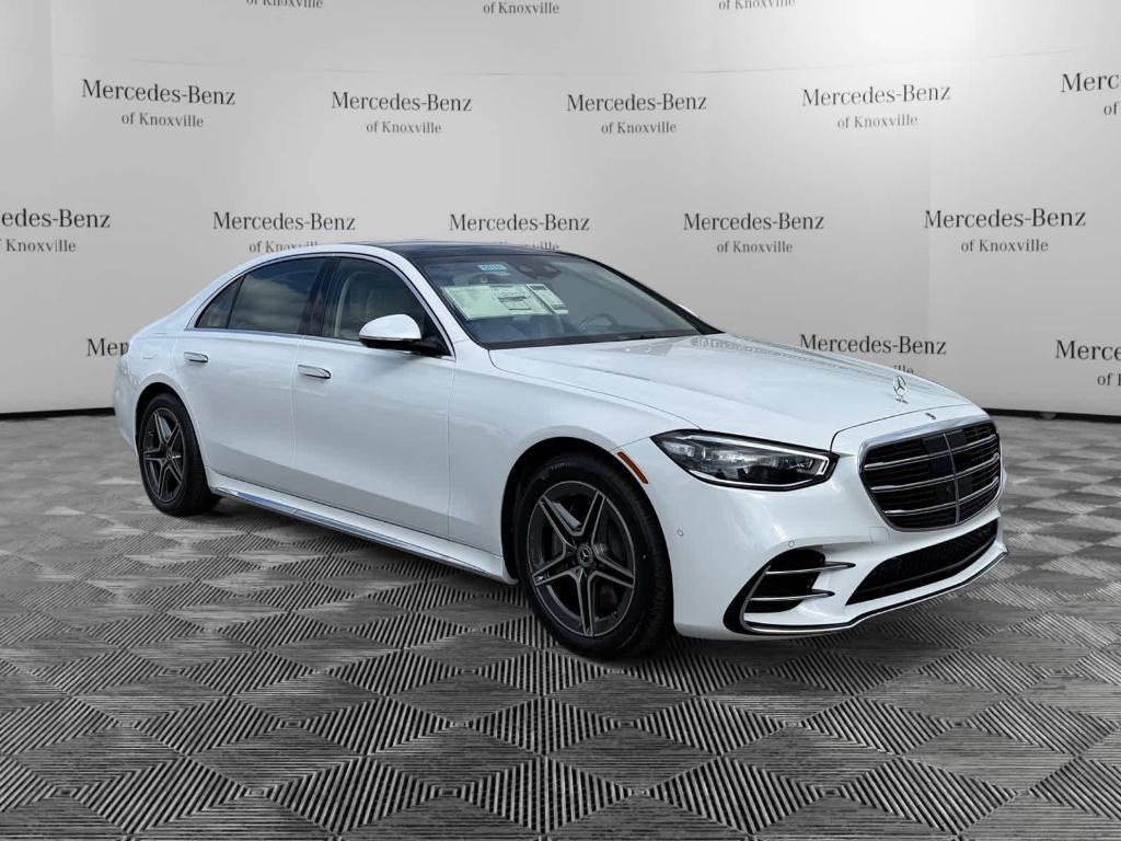 new 2026 Mercedes-Benz S-Class car, priced at $147,895