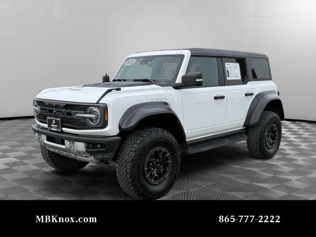 used 2023 Ford Bronco car, priced at $67,459