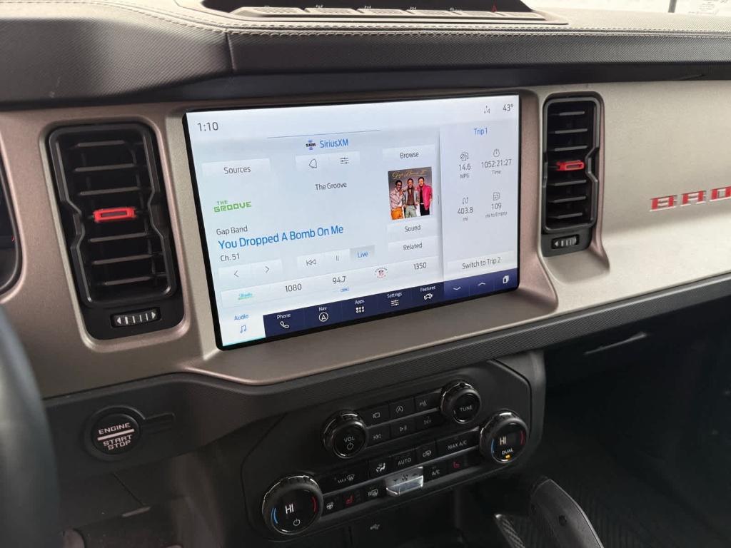 used 2023 Ford Bronco car, priced at $67,459