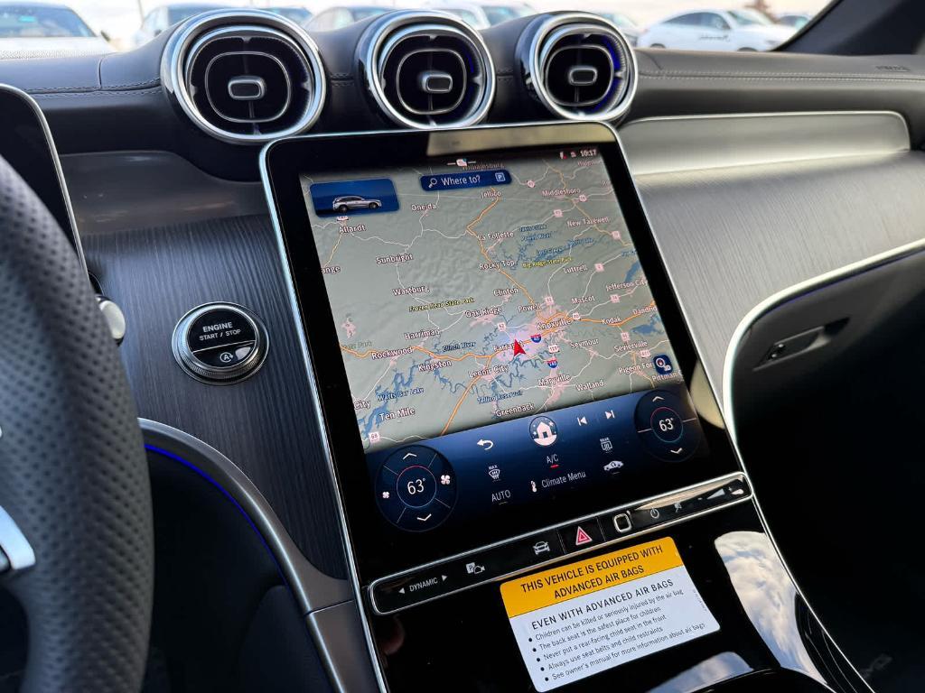 new 2026 Mercedes-Benz GLC 300 car, priced at $62,255