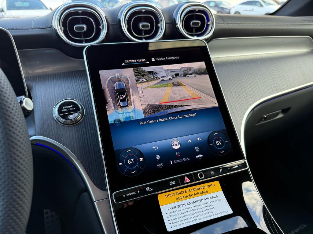 new 2026 Mercedes-Benz GLC 300 car, priced at $62,255