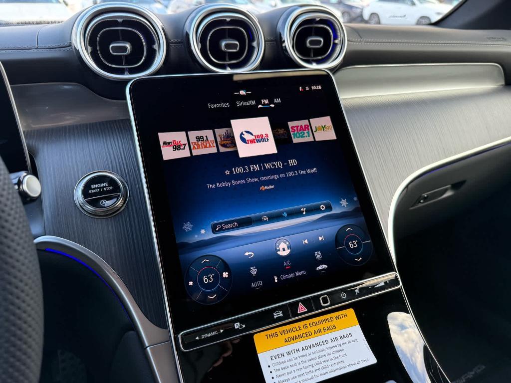 new 2026 Mercedes-Benz GLC 300 car, priced at $62,255