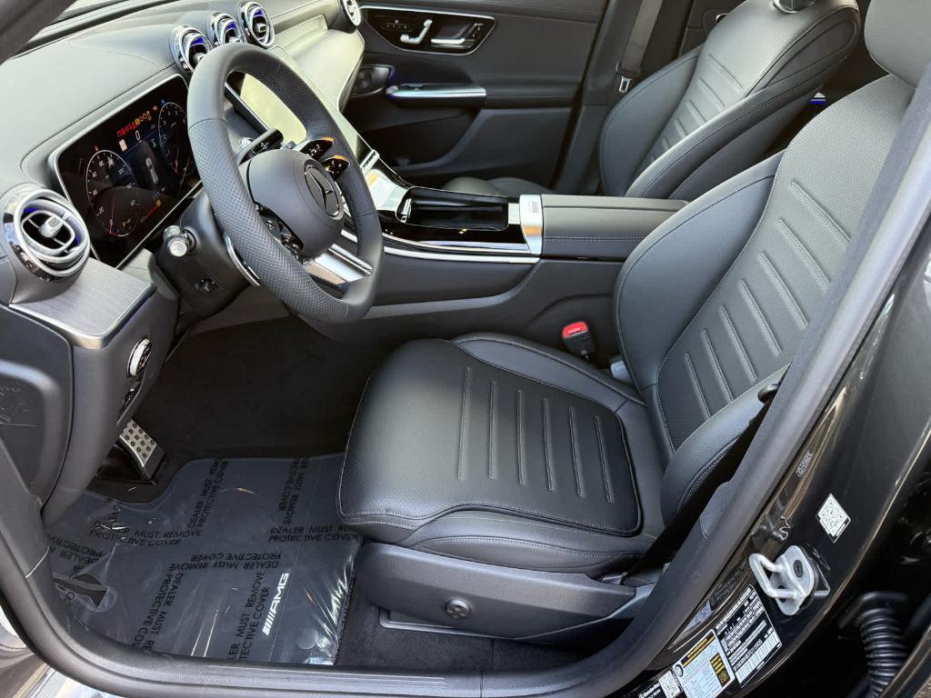 new 2026 Mercedes-Benz GLC 300 car, priced at $62,255