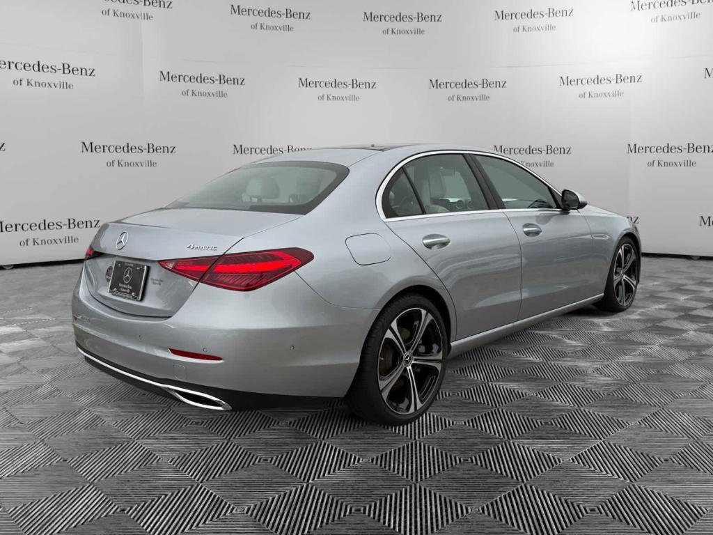 used 2025 Mercedes-Benz C-Class car, priced at $48,590