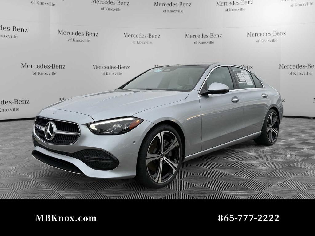 used 2025 Mercedes-Benz C-Class car, priced at $48,500