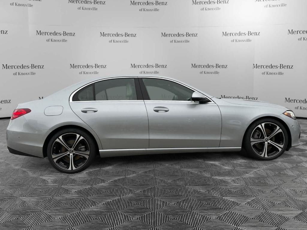 used 2025 Mercedes-Benz C-Class car, priced at $48,590