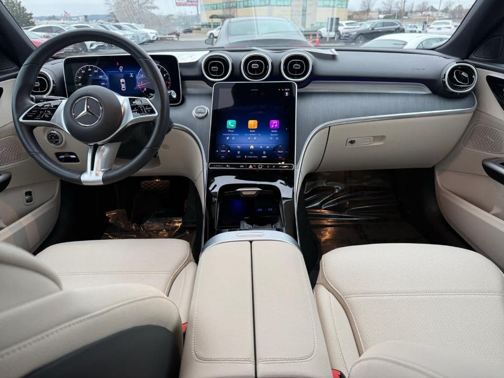 used 2025 Mercedes-Benz C-Class car, priced at $48,590