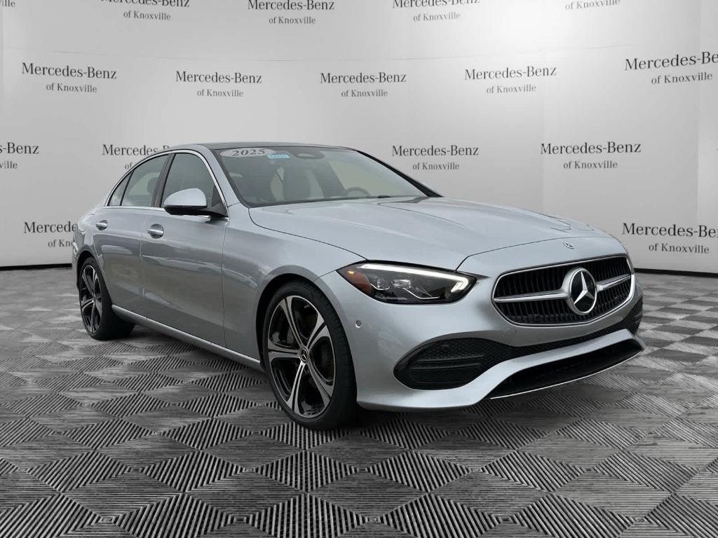 used 2025 Mercedes-Benz C-Class car, priced at $48,590