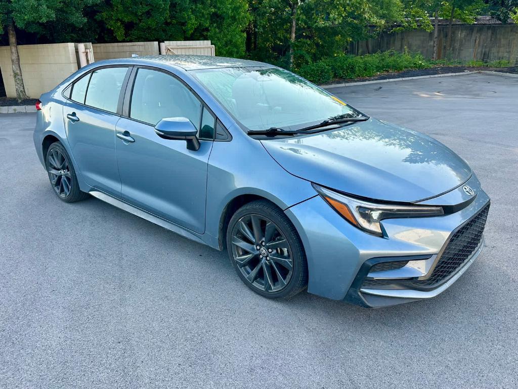 used 2023 Toyota Corolla car, priced at $20,794