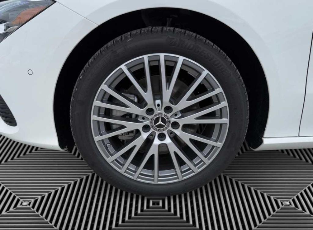 used 2025 Mercedes-Benz CLA 250 car, priced at $44,800