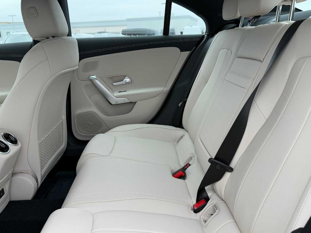 used 2025 Mercedes-Benz CLA 250 car, priced at $44,800