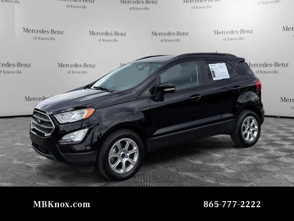 used 2020 Ford EcoSport car, priced at $9,928