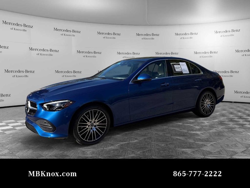 new 2025 Mercedes-Benz C-Class car, priced at $57,495