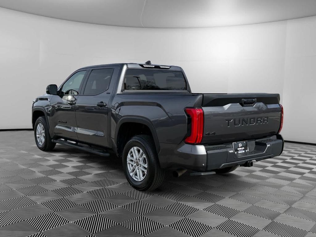 used 2023 Toyota Tundra car, priced at $43,624
