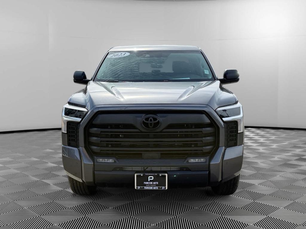 used 2023 Toyota Tundra car, priced at $43,624