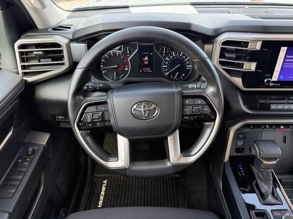 used 2023 Toyota Tundra car, priced at $43,624