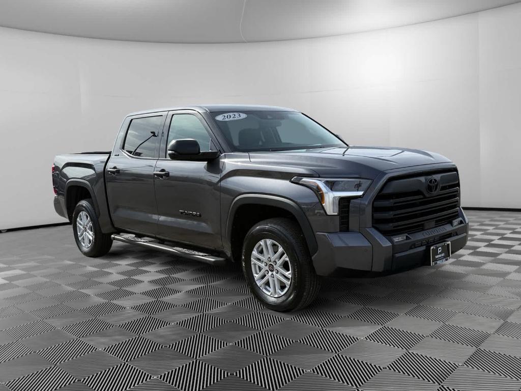 used 2023 Toyota Tundra car, priced at $43,624