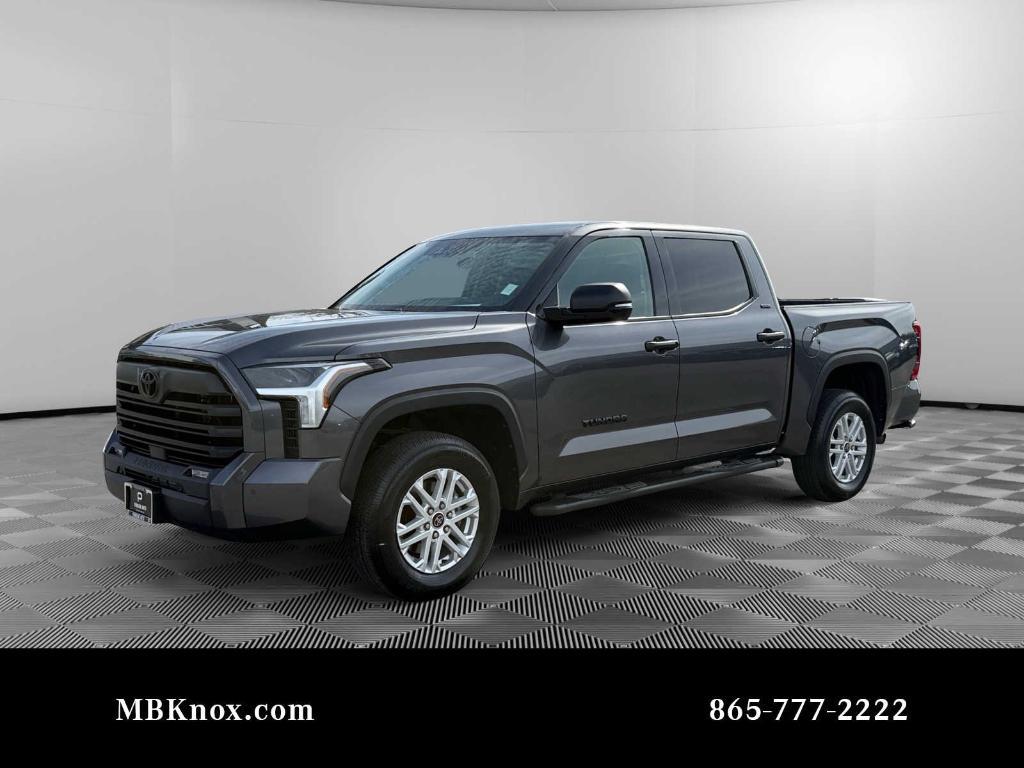 used 2023 Toyota Tundra car, priced at $43,624