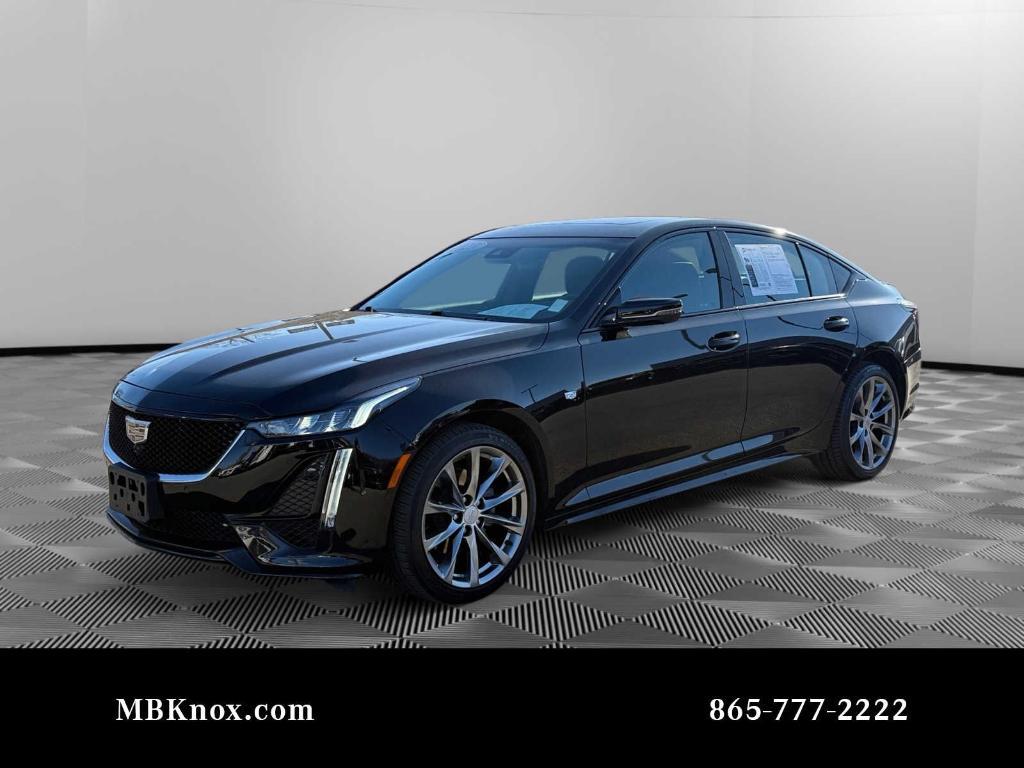 used 2023 Cadillac CT5 car, priced at $34,265
