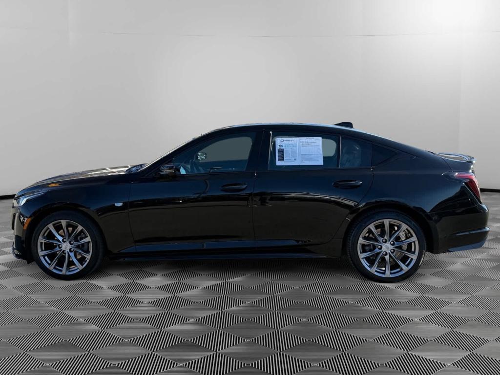 used 2023 Cadillac CT5 car, priced at $34,265