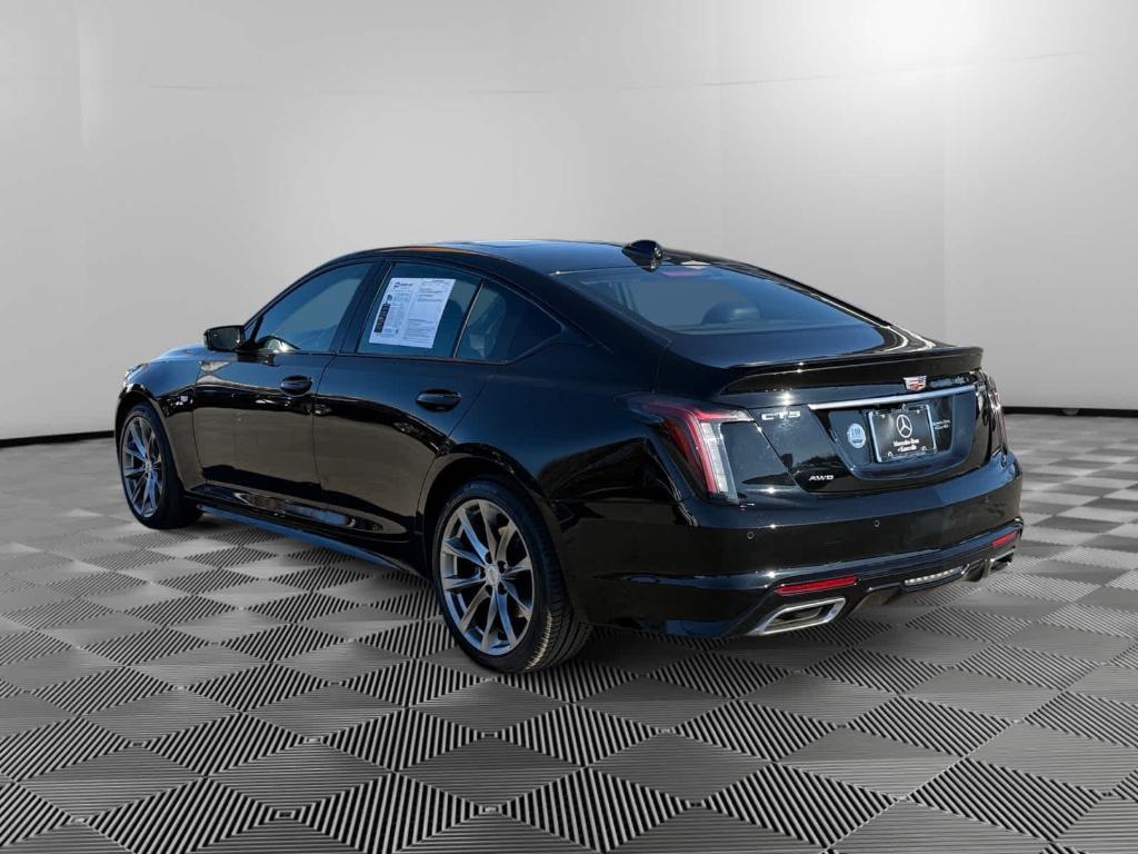 used 2023 Cadillac CT5 car, priced at $34,265