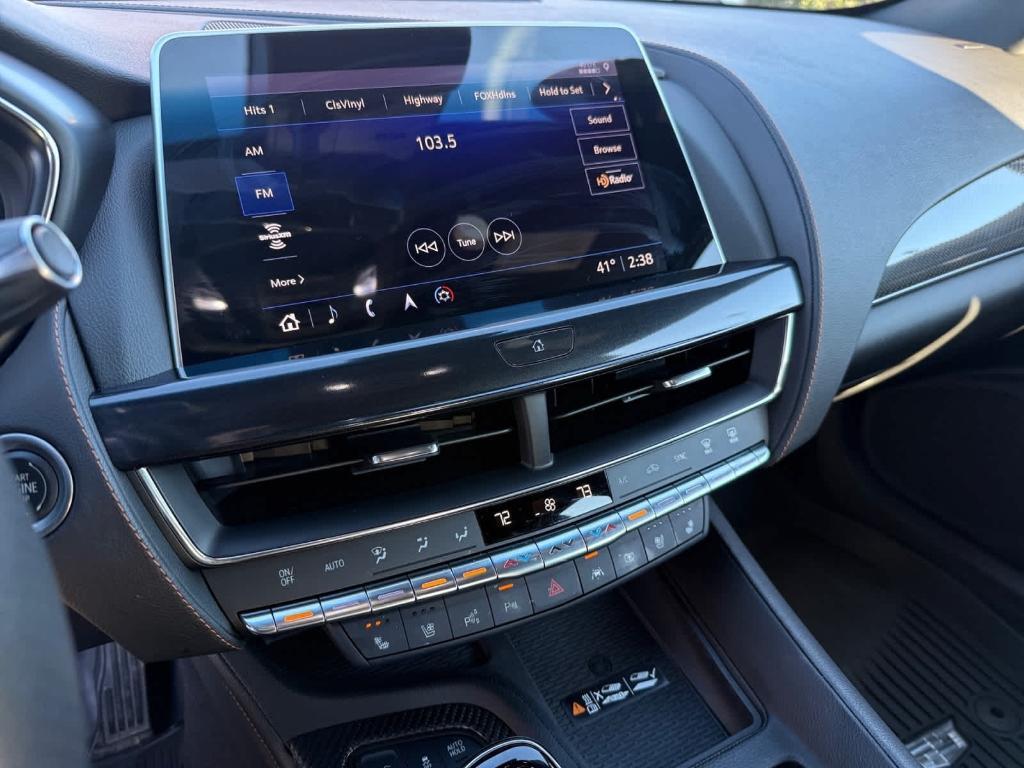 used 2023 Cadillac CT5 car, priced at $34,265