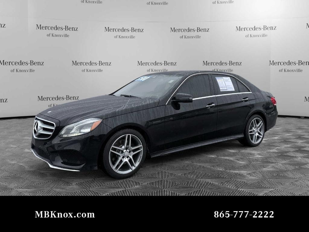 used 2014 Mercedes-Benz E-Class car, priced at $13,500