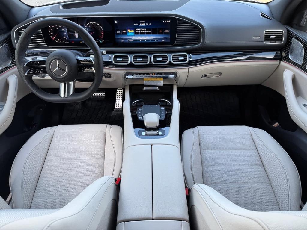 new 2026 Mercedes-Benz GLS 580 car, priced at $131,225