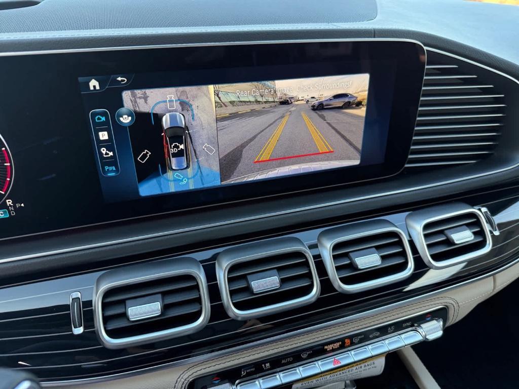 new 2026 Mercedes-Benz GLS 580 car, priced at $131,225