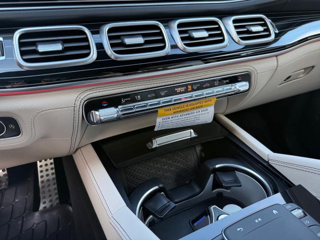 new 2026 Mercedes-Benz GLS 580 car, priced at $131,225