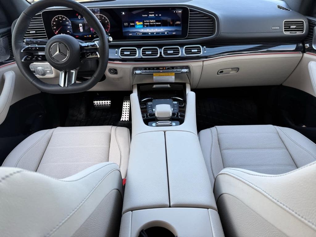 new 2026 Mercedes-Benz GLS 580 car, priced at $131,225