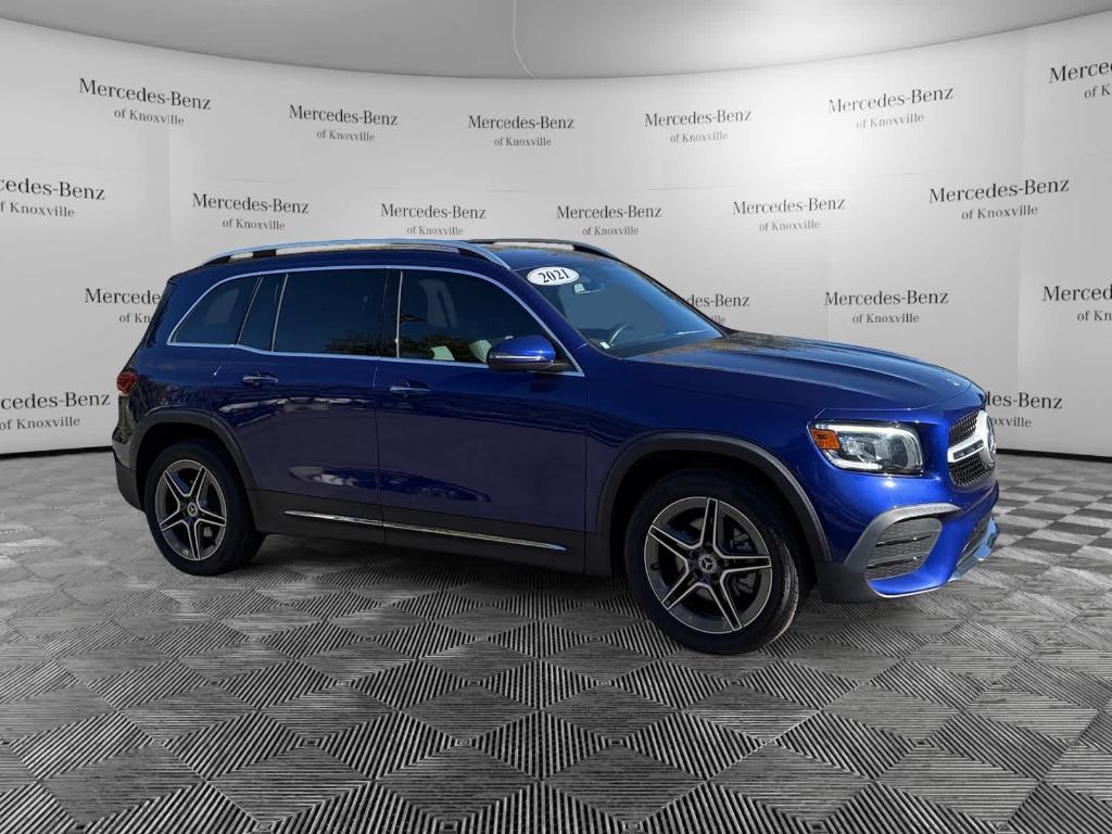 used 2021 Mercedes-Benz GLB 250 car, priced at $29,000