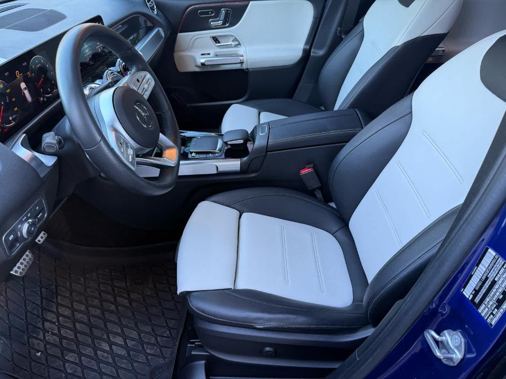used 2021 Mercedes-Benz GLB 250 car, priced at $29,000