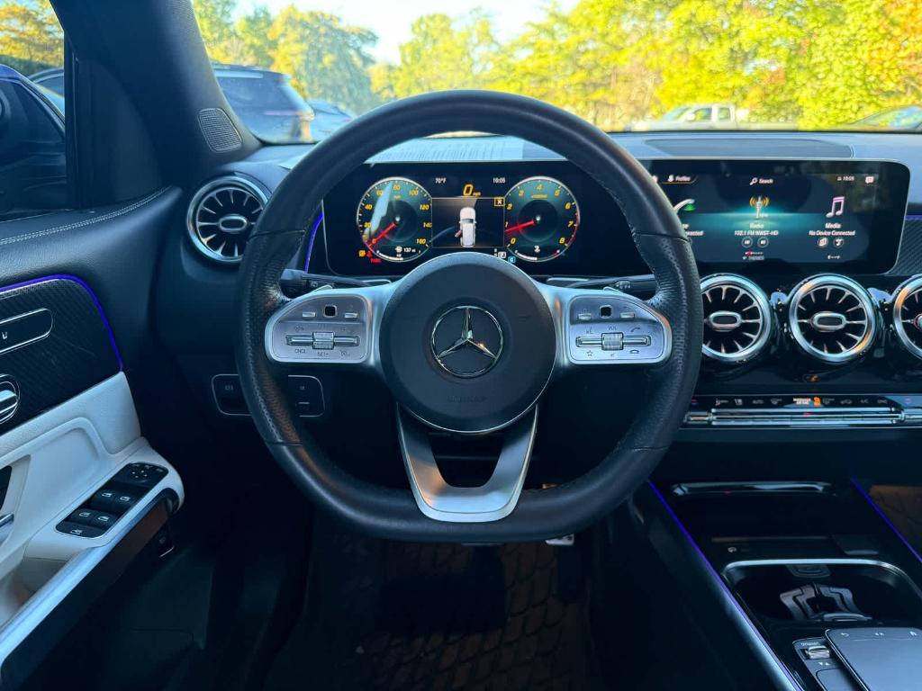 used 2021 Mercedes-Benz GLB 250 car, priced at $29,000