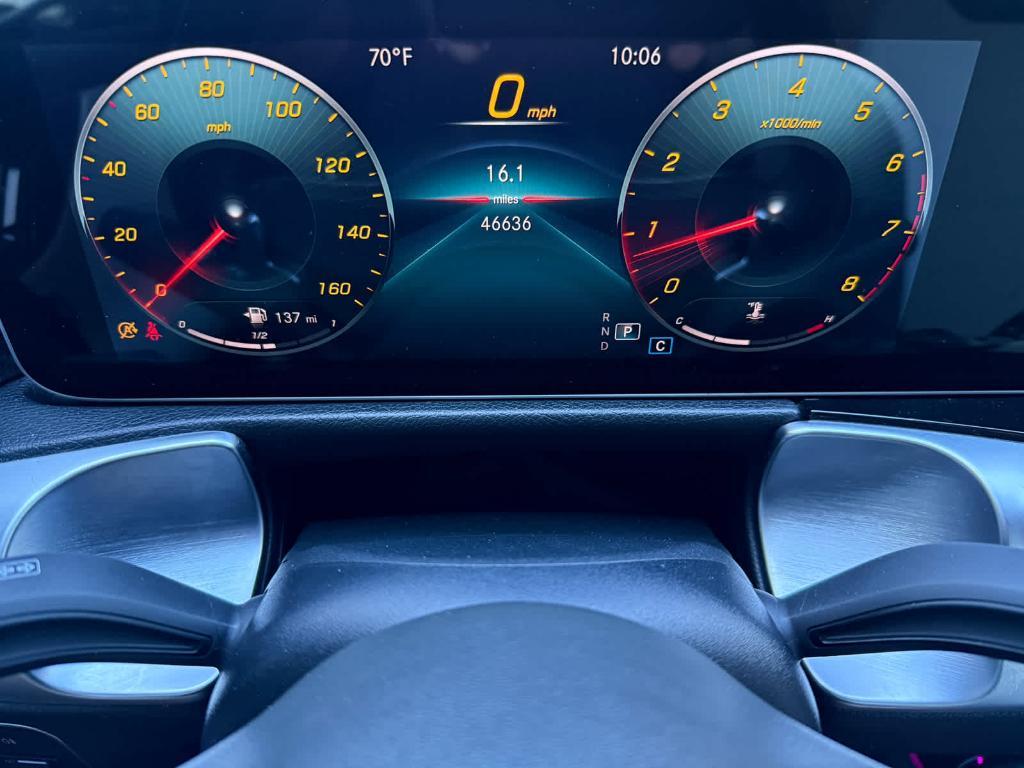 used 2021 Mercedes-Benz GLB 250 car, priced at $29,000