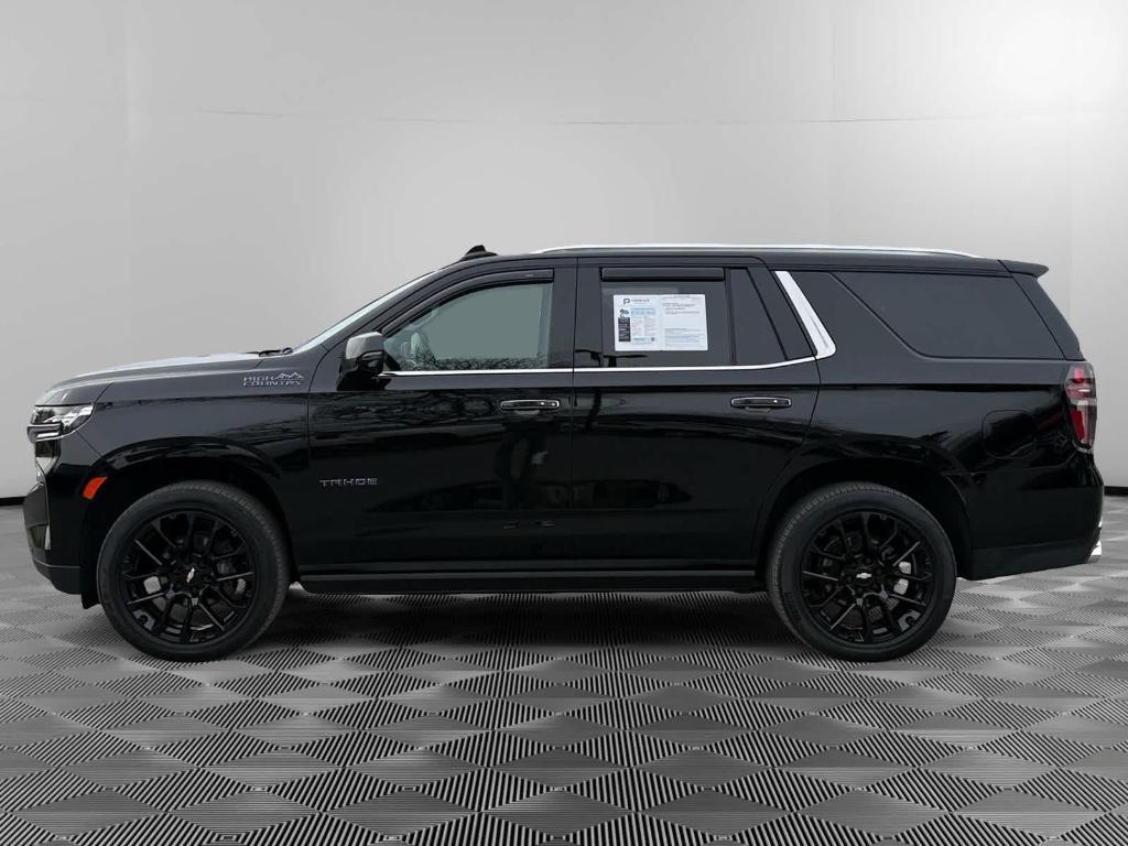 used 2022 Chevrolet Tahoe car, priced at $55,284