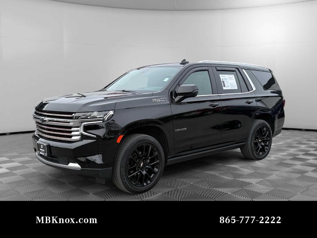 used 2022 Chevrolet Tahoe car, priced at $55,284