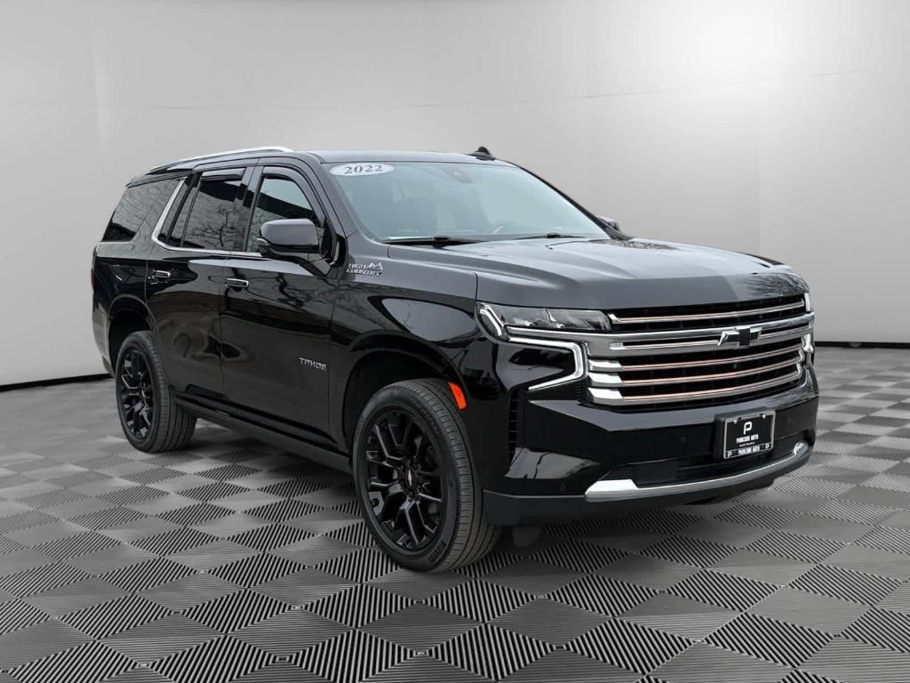 used 2022 Chevrolet Tahoe car, priced at $55,284