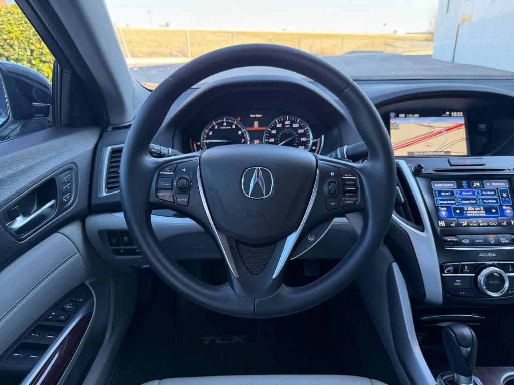 used 2017 Acura TLX car, priced at $16,582