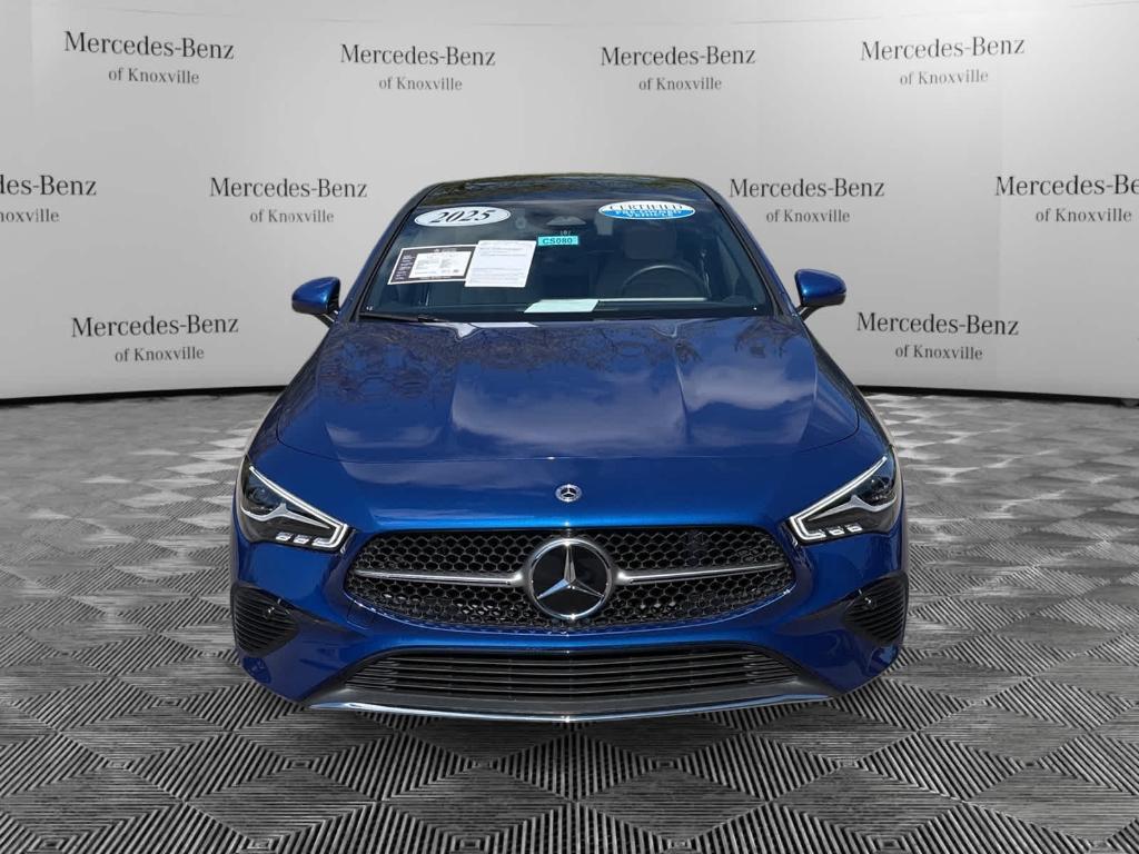 used 2025 Mercedes-Benz CLA 250 car, priced at $44,090